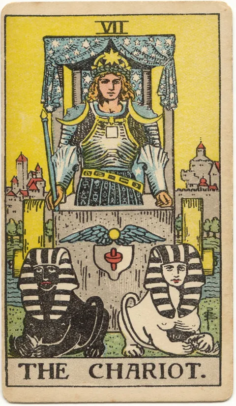 Карта Таро Колісниця